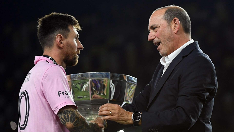 การ์เบอร์กล่าวว่า MLS ยังคง